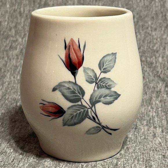 Classic Rose Sugar Bowl by Lenore - Picture 1 of 6